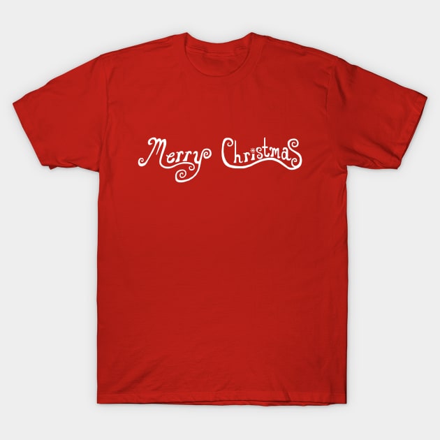 Merry Christmas T-Shirt by Art by Deborah Camp